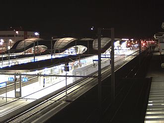 Livebild Webcam 10 - Baustelle 'Nahverkehrsdrehscheibe Hauptbahnhof Graz' (5 Minuteninterval)